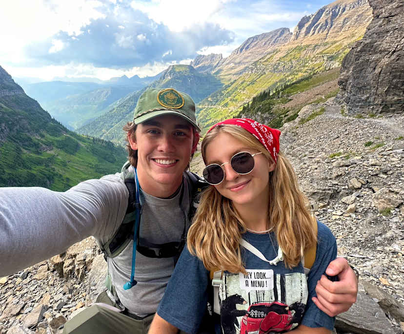 Kelsey (23) and Brandon (23), $450, 