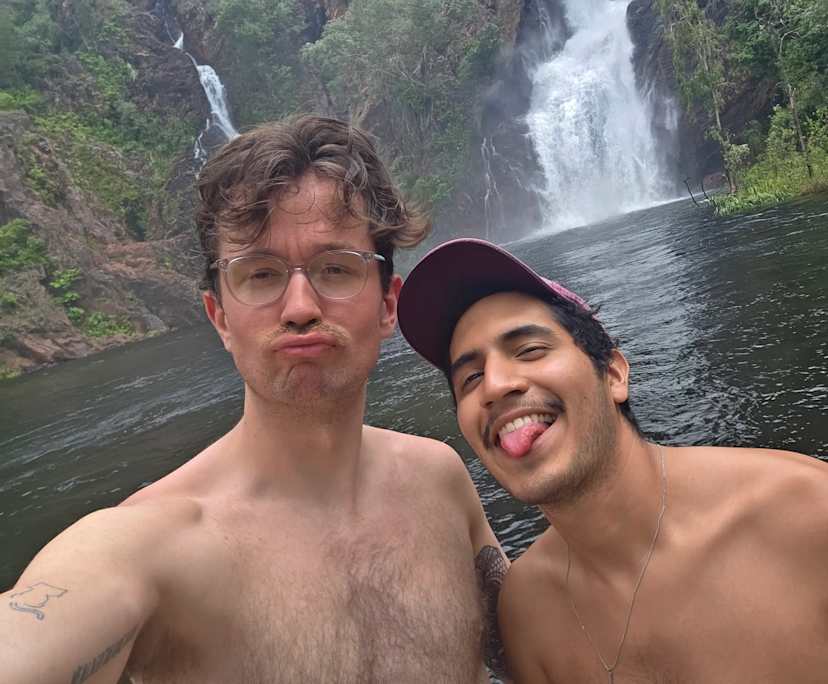 Liam (32) and Bruno (26), $600, LGBTQIA+, Non-smoker, Have pets, and No children