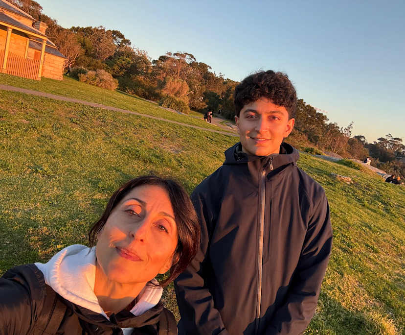 Sabrina & Alessio  son