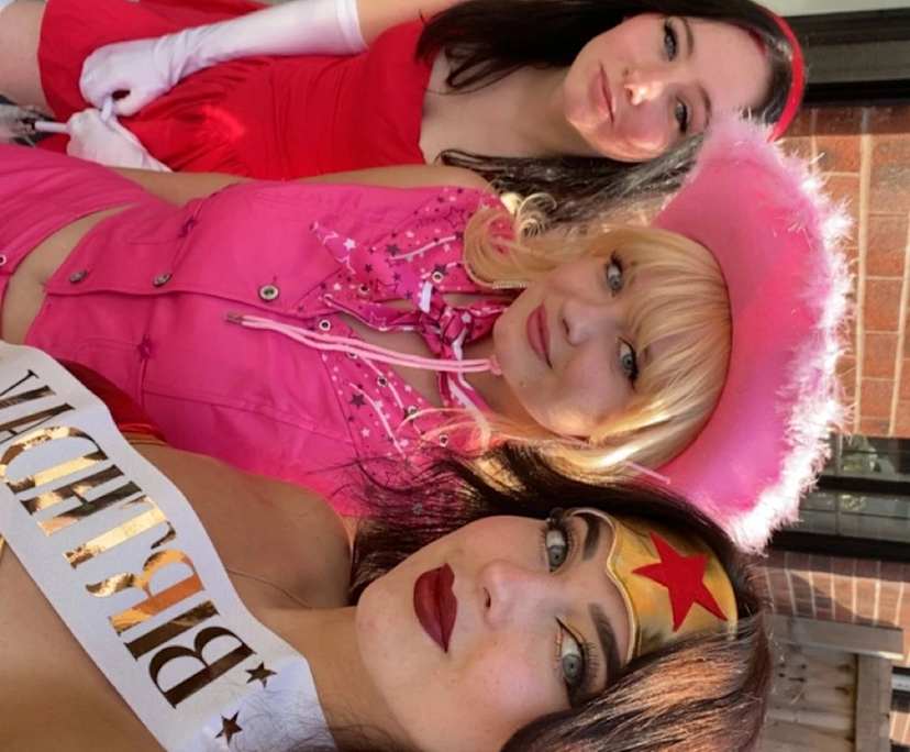 Darcy, Stephanie & Ashleigh