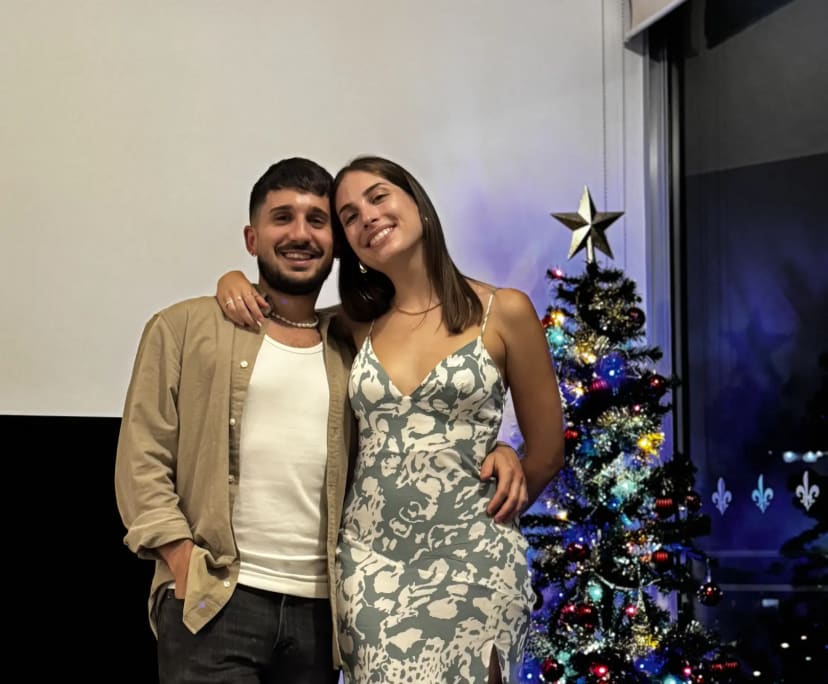 Sofía Gonçalvez & Juan Manuel Aguiñaga