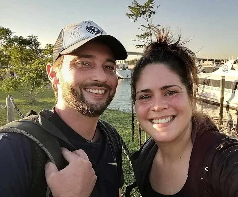 Maria (32) and Antoine (33), $450, Non-smoker, No pets, and No children