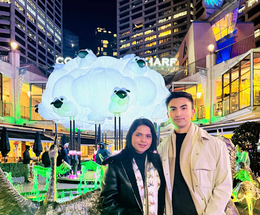 Alisha & Yash