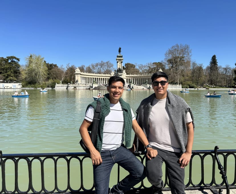 Alberto Palacios Castro & Pedro