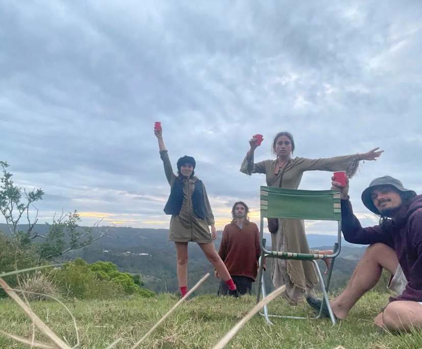 Lucia, Sebastián, Carolina & Vincenzo