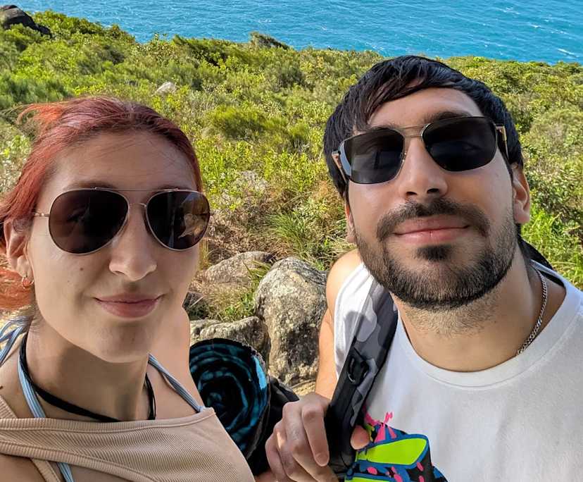 Andrea (26) and Jose (30), $800, No pets, Non-smoker, and No children