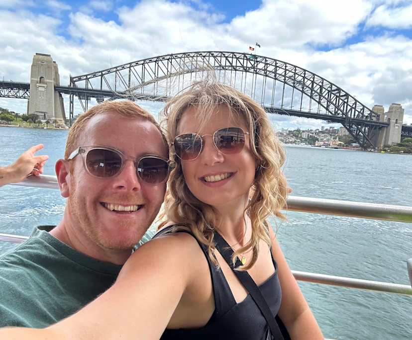 Lucy (29) and Rob (29), $500, 