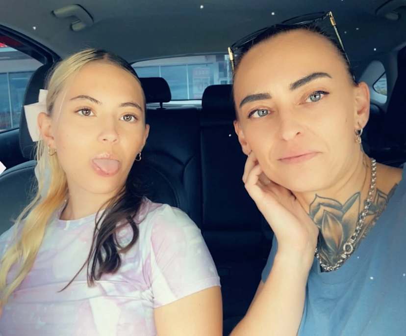 Sarah & Everlyn