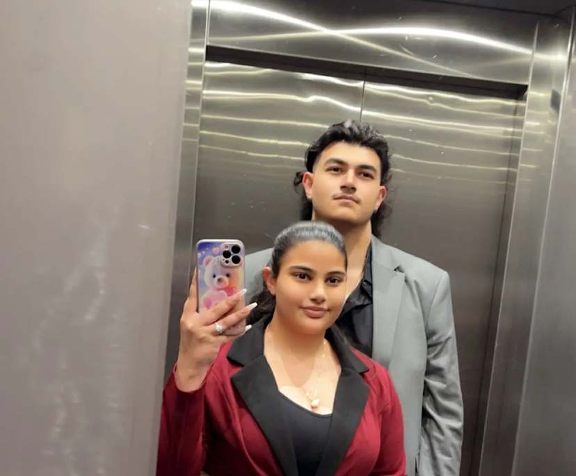 Mari & David