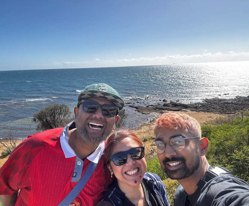 Jeri, Sheldon & Sujen