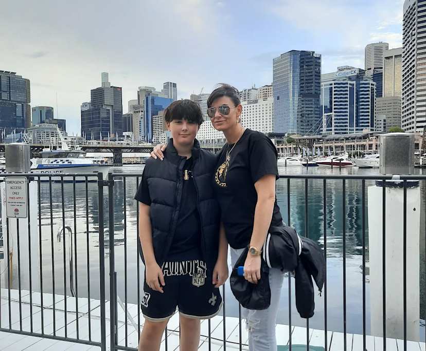 Krissy (41) and Kaynan (16), $650, Non-smoker, Have children, and No pets