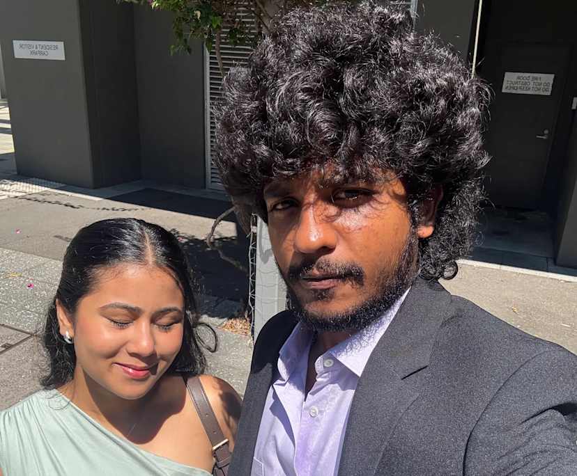 Rohit (26) and Eta (26), $580, No pets, No children, and Non-smoker