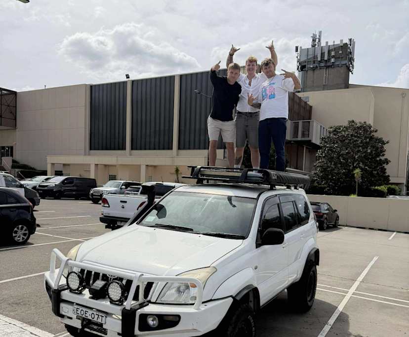 Emil, Theis, Andreas & Kristian