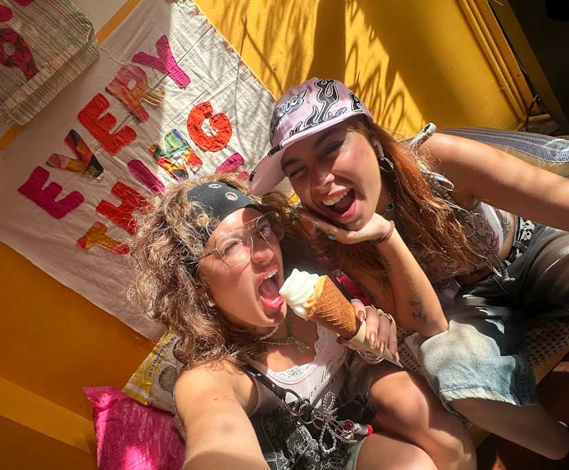 Sonja (27) and Becky (27), $300, 