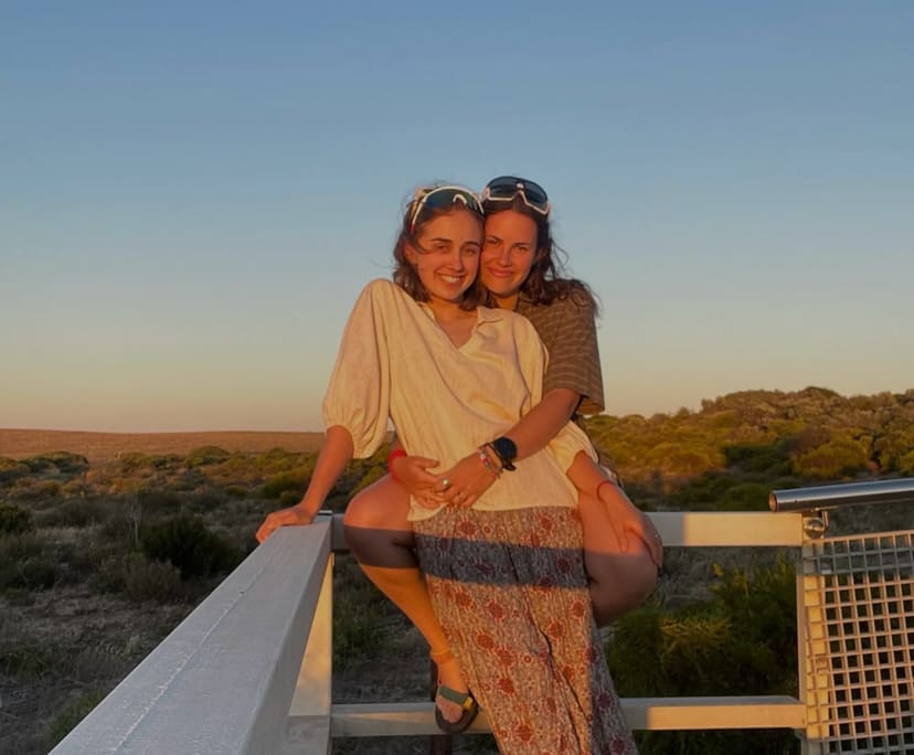 Sarah & Lucia