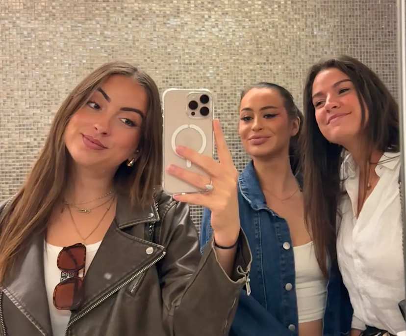 Diane, Sirhina & Chloé