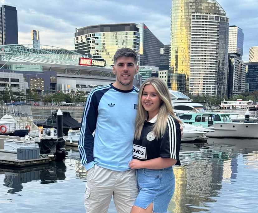 Kane (24) and Rachel (24), $550, 