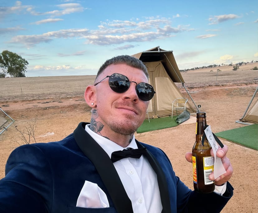 Warren (37), $400, No pets, LGBTQIA+, No children, and Non-smoker