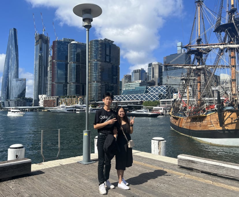 Tsu-Ping & CHEN
