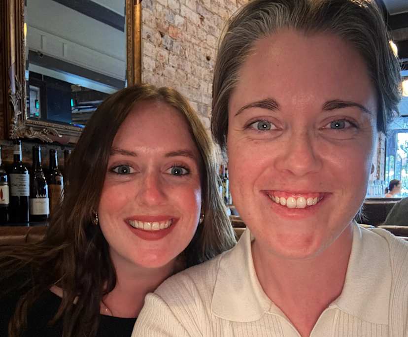 Melinda & Stacey