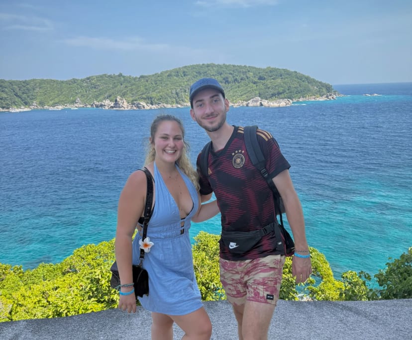 Amelia & Julien