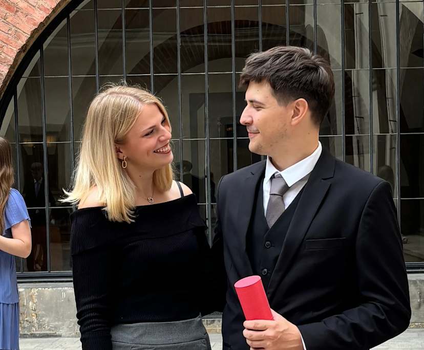 Tereza (27) and Ondřej (26), $600, 