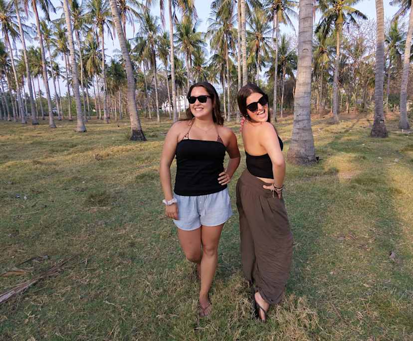 Laura (23) and Eulalia (23), $550, Non-smoker, No pets, and No children