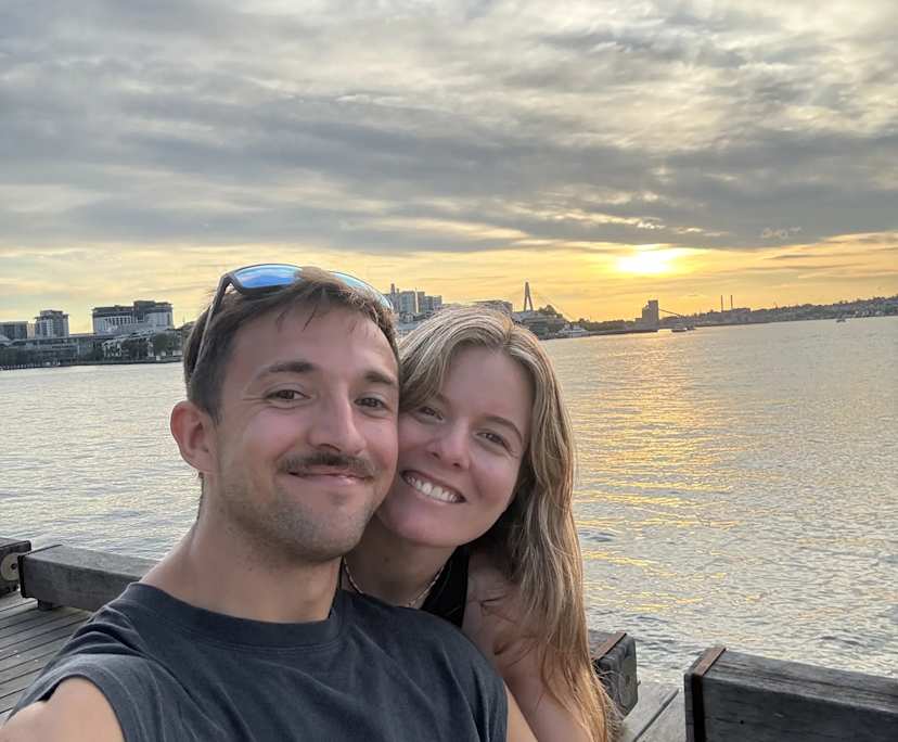 Juliana (29) and Marcos (29), $800, 