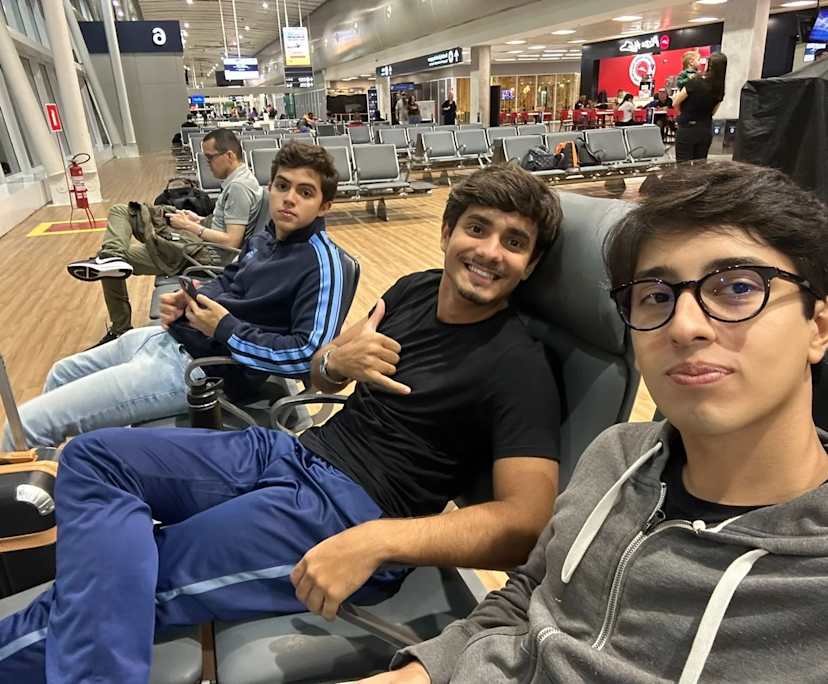 Arthiel (20), Heitor (20) and Mateus (20), $250, 