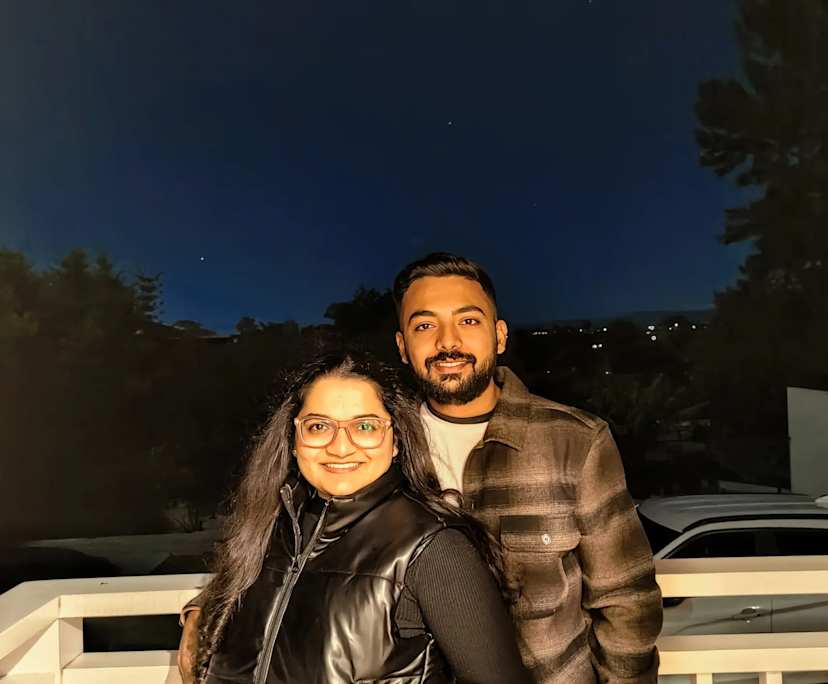 Tejaswini Mane & Ketan Tupe