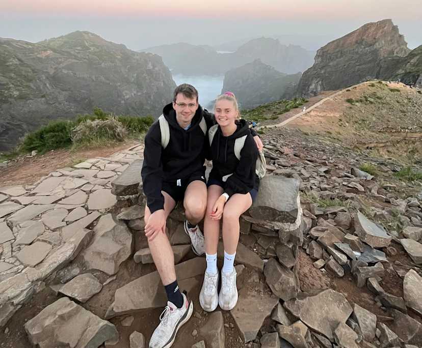 Mark (30) and Therese (28), $500, 