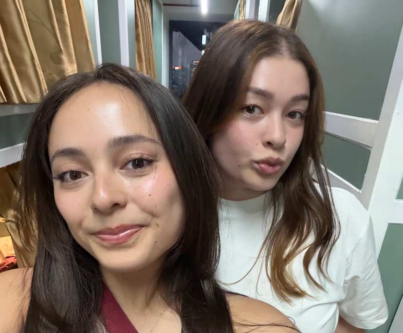 Charlotte (22) and Eugenie (19), $550, 