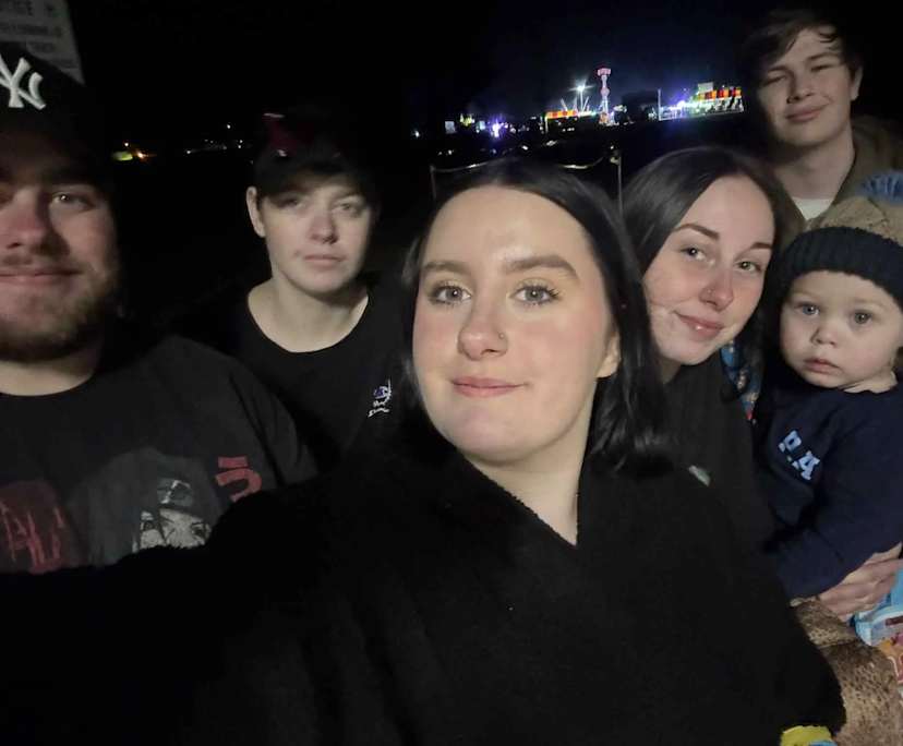 Hailey Griffiths, Kayla, Brian, Rylie & Jacob