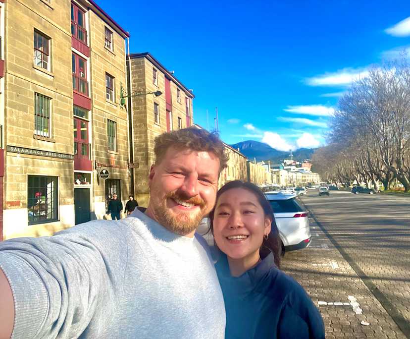 Hana (30) and Ferg (32), $500, Non-smoker, No pets, and No children