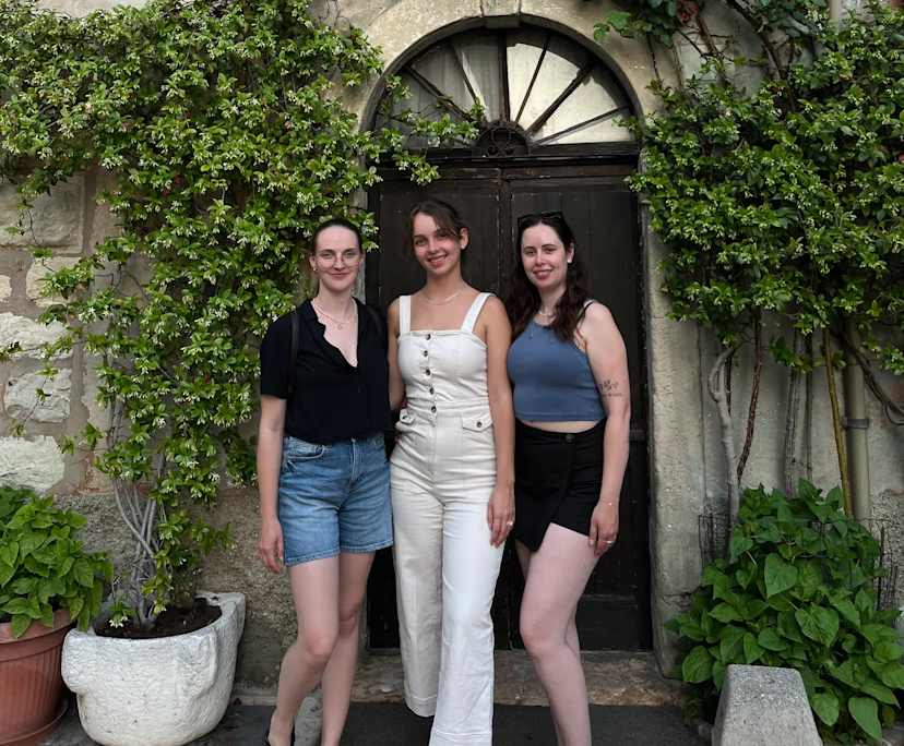 Nina, Marie & Hanna