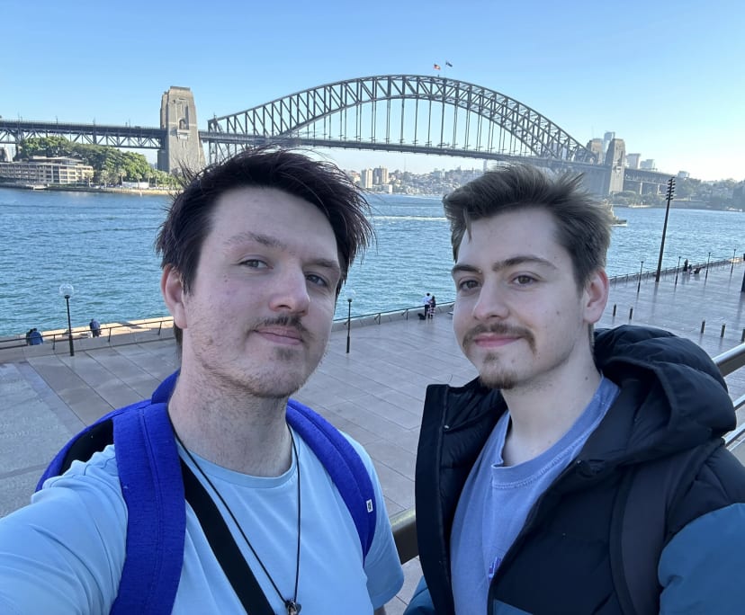 Dominic & Tim
