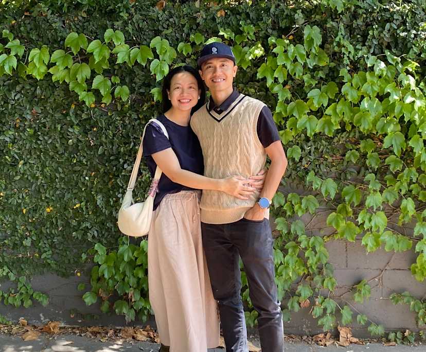 Dinh Nam & Mai Trinh