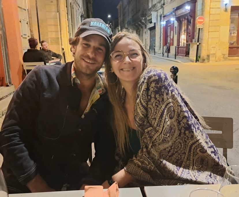 Clariane (30) and Emeric (32), $600, 