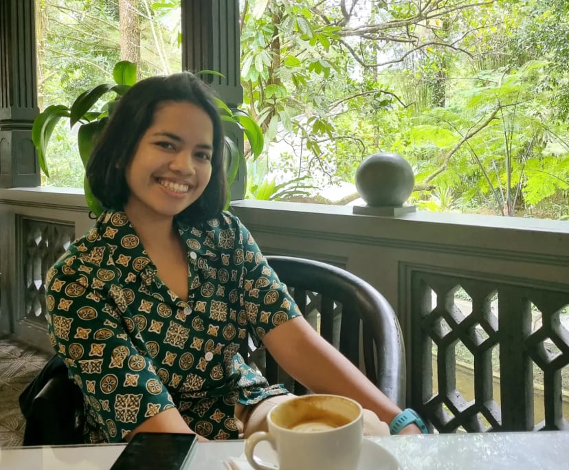 Natasha fredlina ginting
