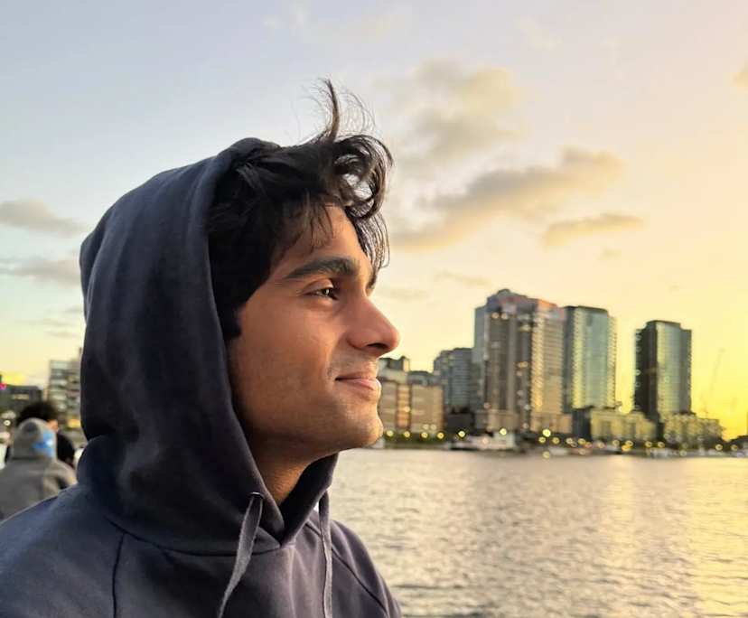 Om Karanjkar (21), $350, 