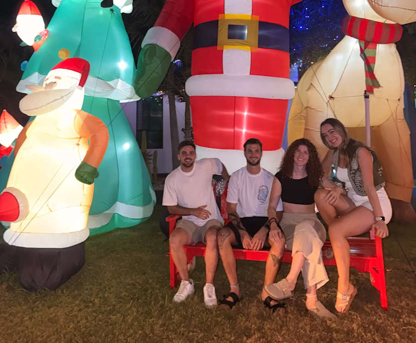 Helena, Carlos, Hugo & Eva