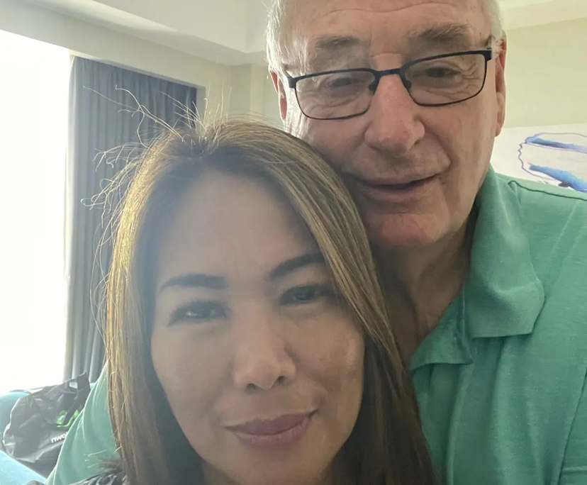 John Read (73) and Angelina (55), $300, 