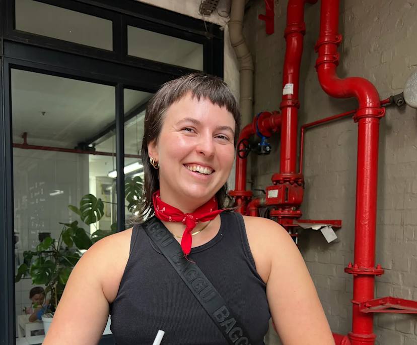 Jean-Louise (30), $285, LGBTQIA+, Non-smoker, No pets, and No children