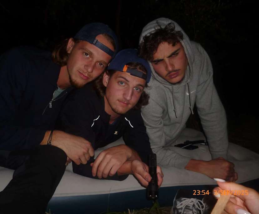 Gregory, Bastien & Mickaël