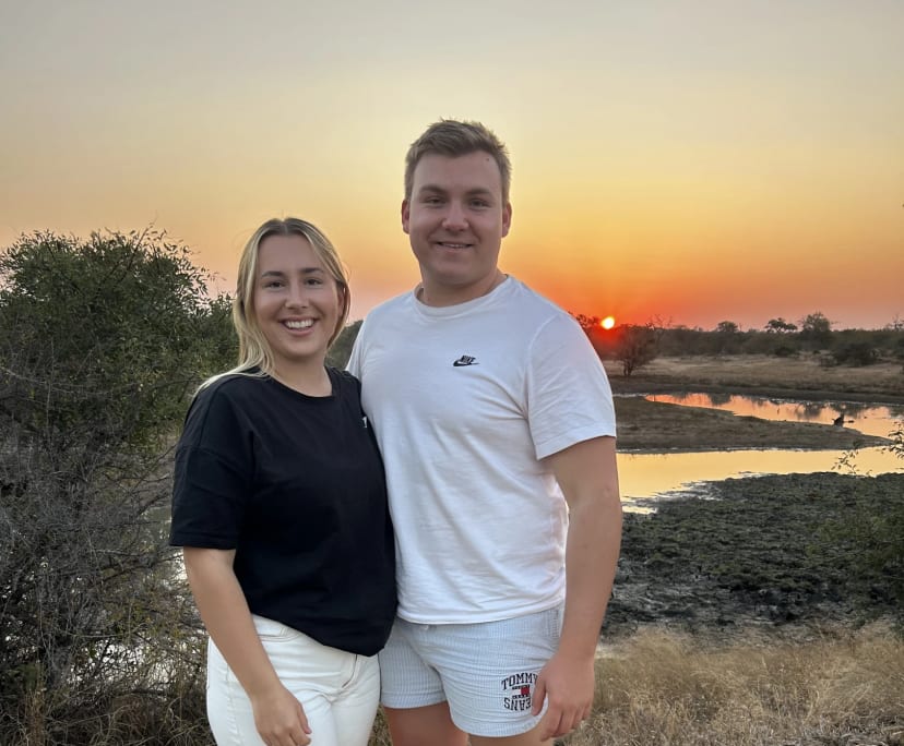 Katrina (20) and Jackson (22), $450, Non-smoker, No pets, and No children