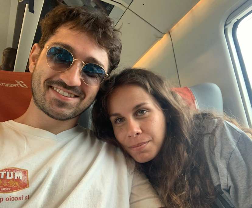 Giulia (26) and Michele (29), $500, Non-smoker, No pets, and No children