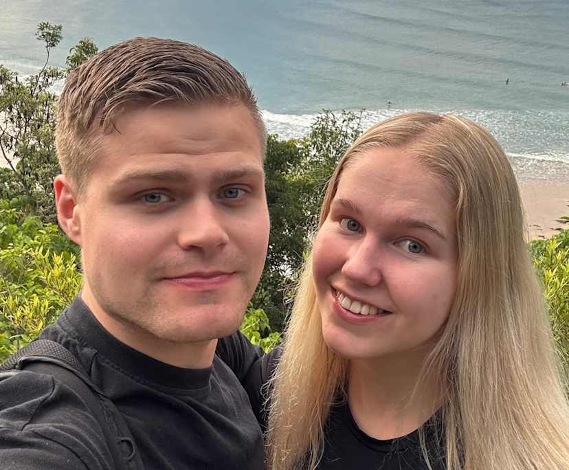 Sofia (24) and Valtteri (23), $450, 