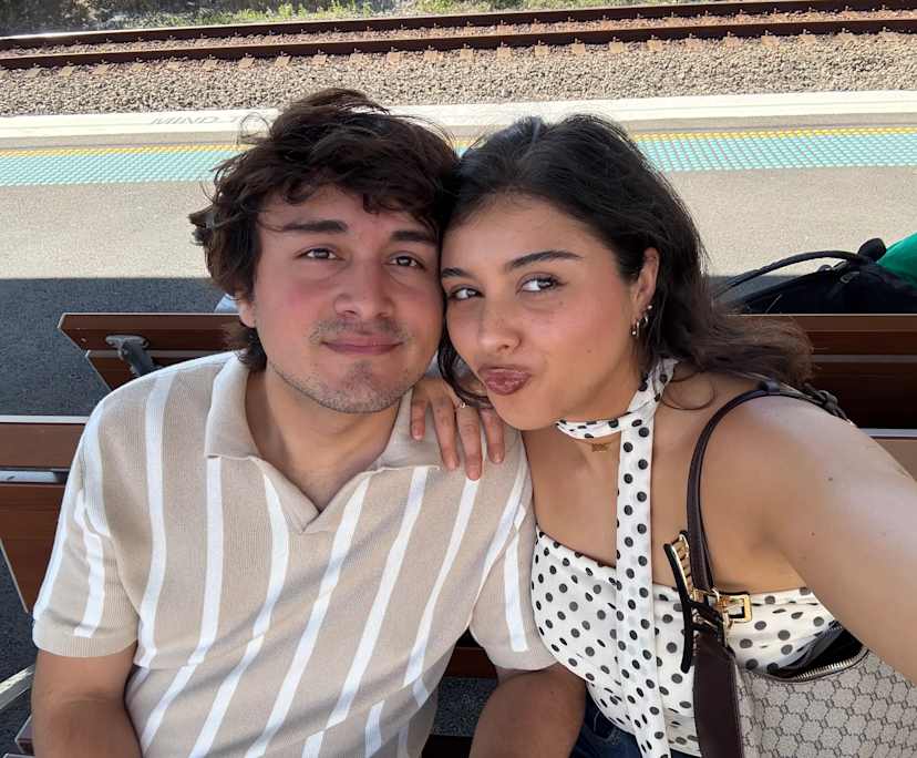 Paula (27) and Cristhian (27), $600, 