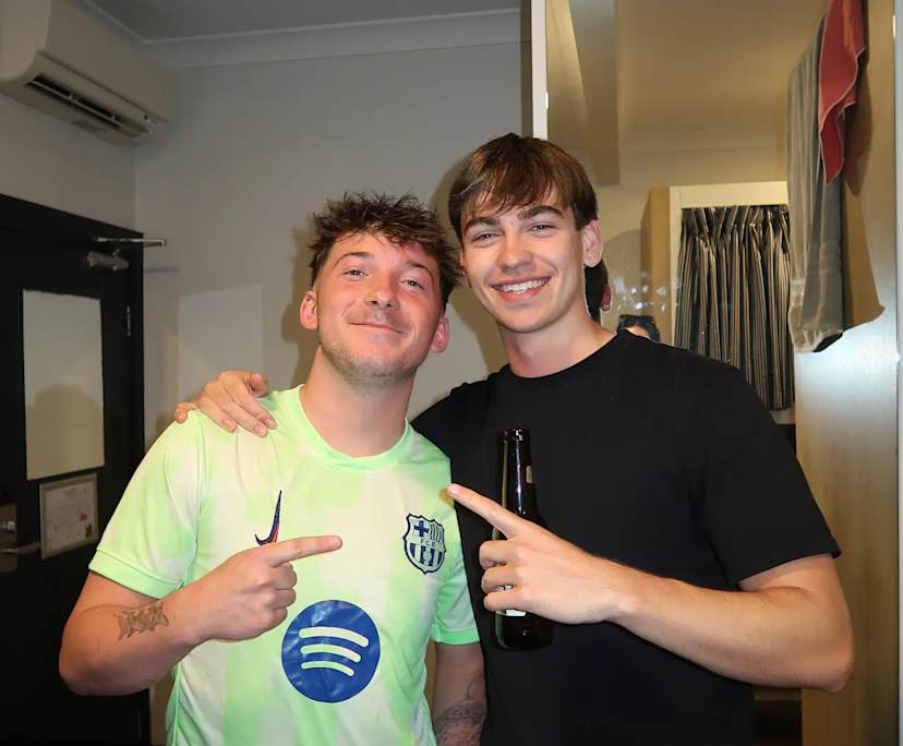 Felix (20) and Callum (21), $950, 