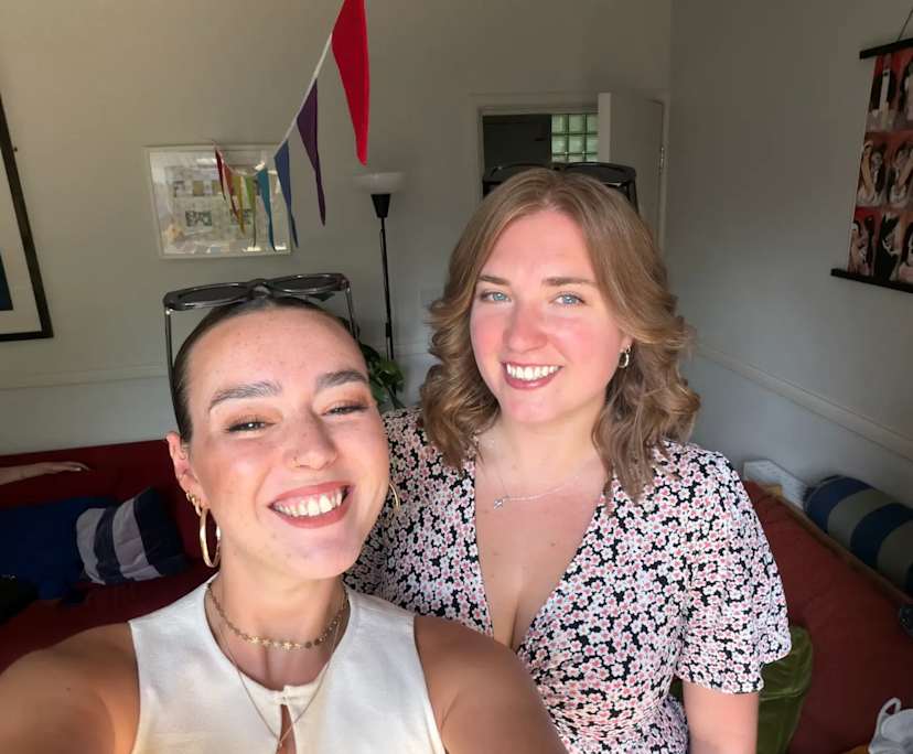 Sian & Charlotte